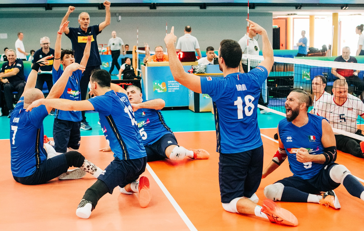 Italia Sitting Volley maschile