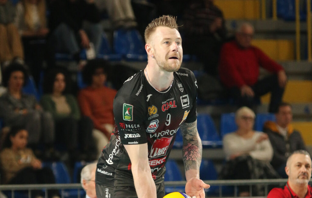 Ivan Zaytsev Cucine Lube Civitanova