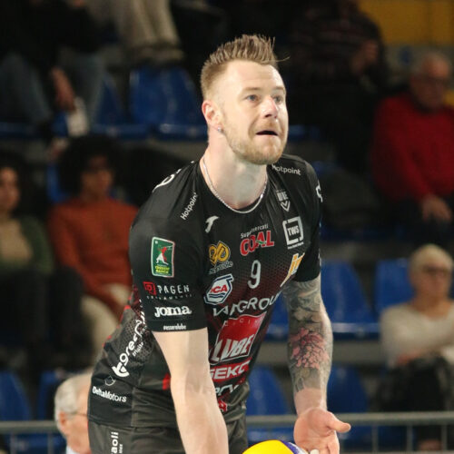 Ivan Zaytsev Cucine Lube Civitanova