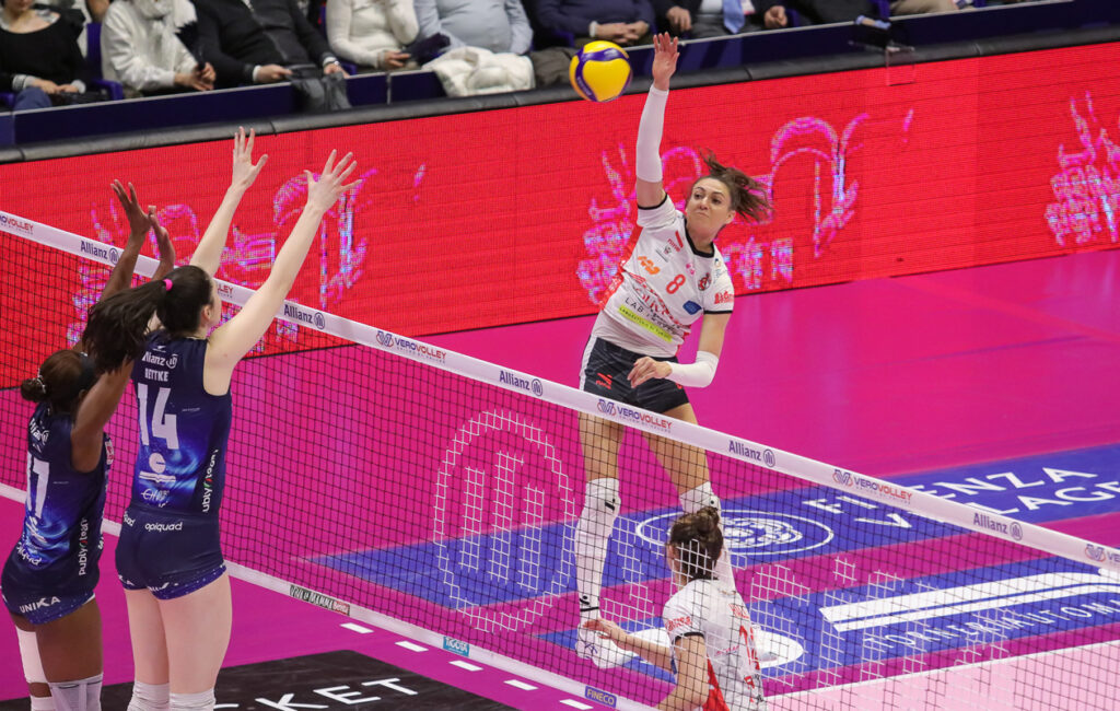 Lena Stigrot Honda Olivero San Bernardo Cuneo Allianz Vero Volley Milano