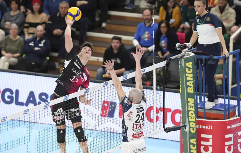 Luca Porro Pallavolo Padova Itas Trentino