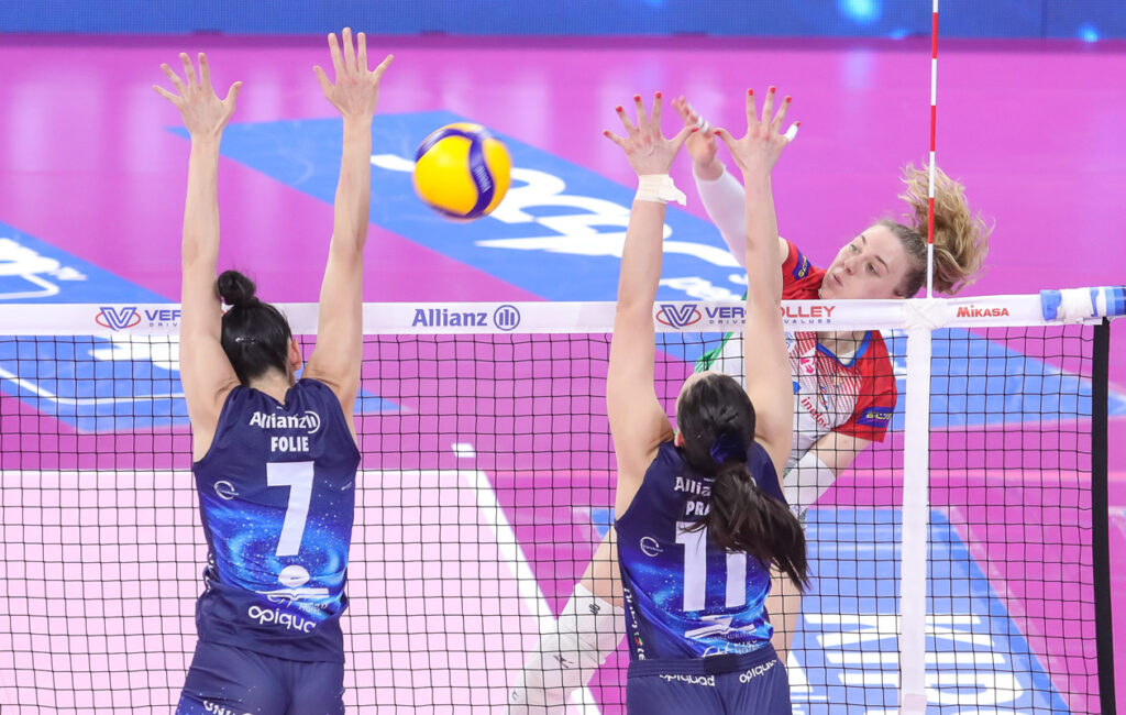 Maja Storck Wash4Green Pinerolo Allianz Vero Volley Milano