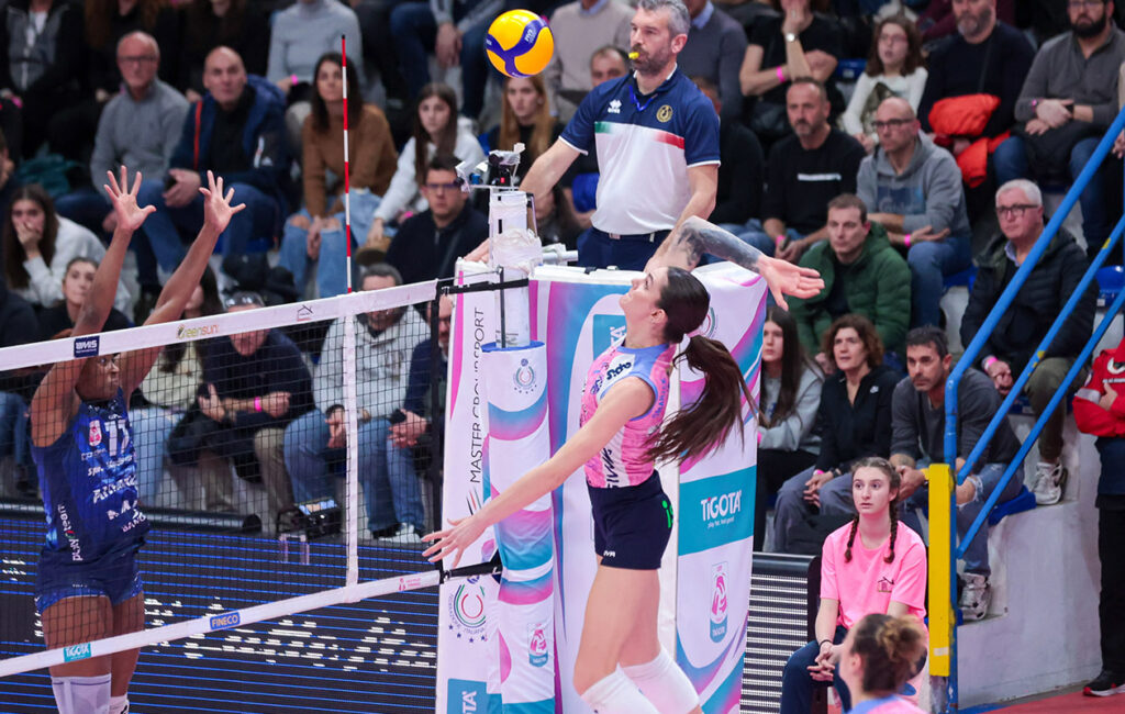 Malwina Smarzek Trasportipesanti Casalmaggiore Allianz Vero Volley Milano