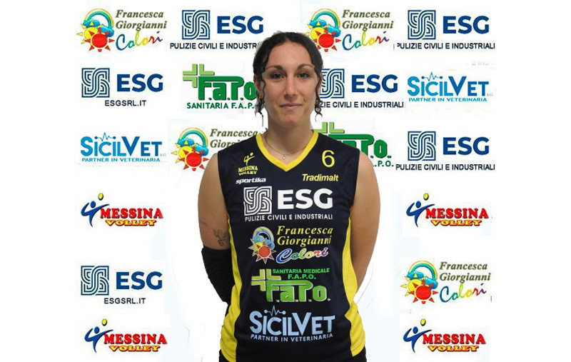 Mariapia Lorusso Messina Volley