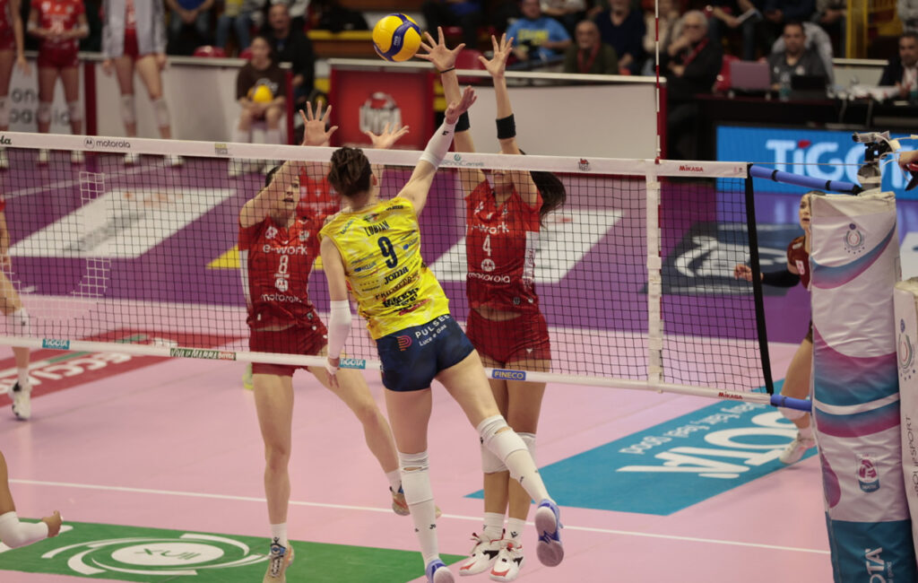 Marina Lubian Prosecco Doc Imoco Conegliano UYBA Volley Busto Arsizio