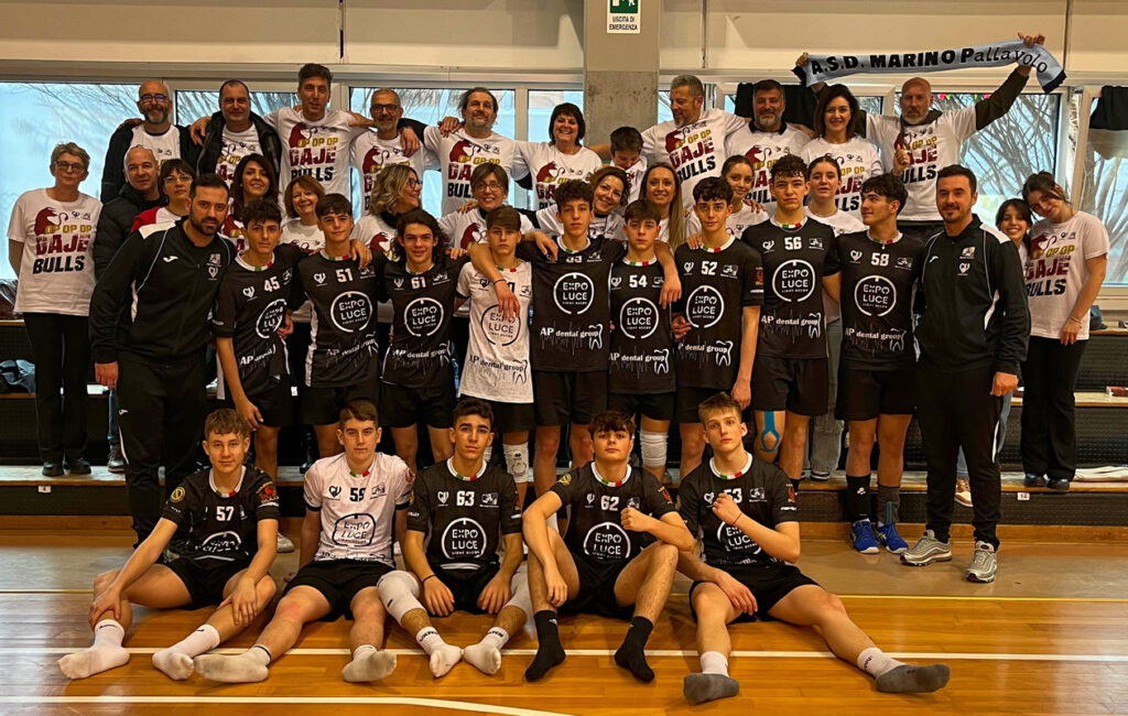 Marino Pallavolo Under15