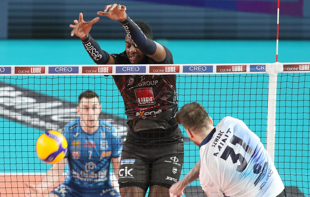 Marlon Yant Cucine Lube Civitanova Mint Vero Volley Monza