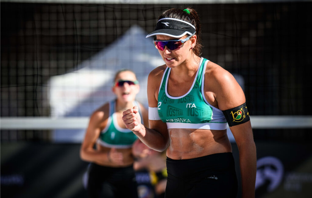 Marta Menegatti Beach Volley