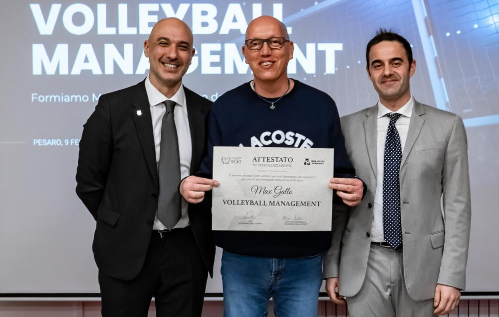 Max Gallo Reale Mutua Fenera Chieri Volleyball Management