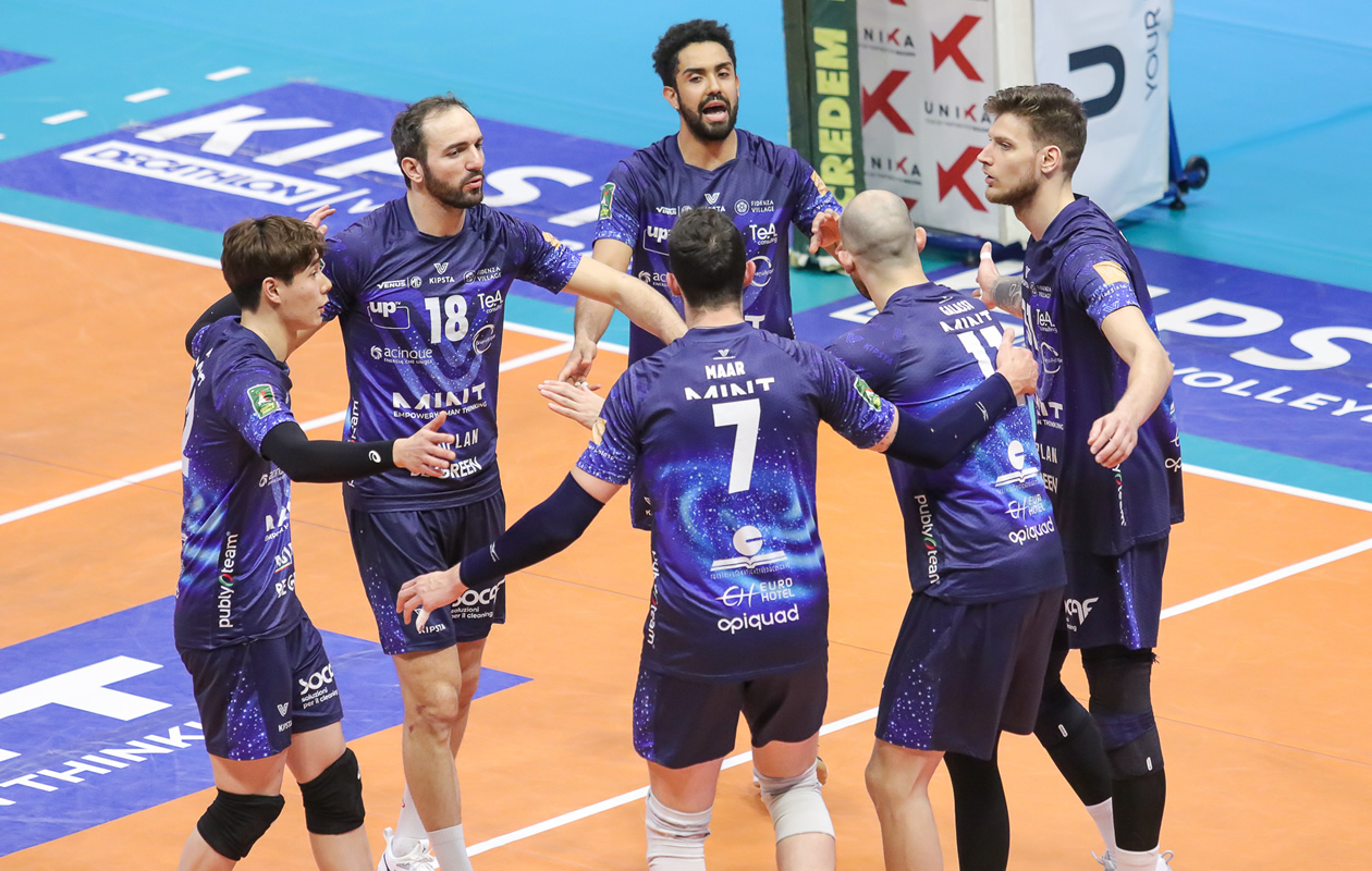 Mint Vero Volley Monza gruppo