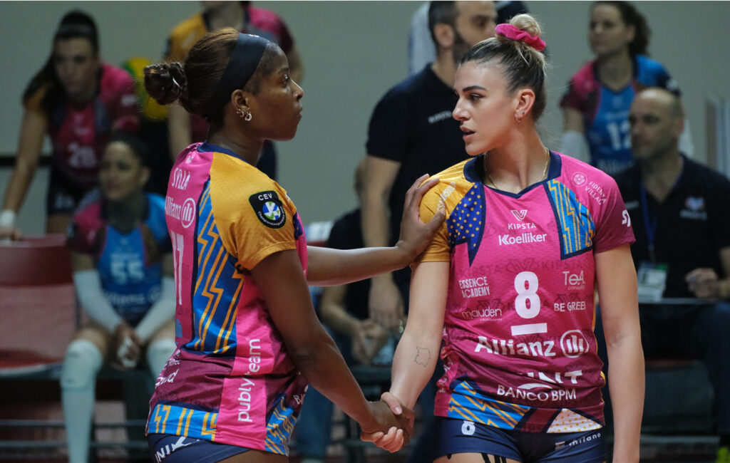 Myriam Sylla Alessia Orro Allianz Vero Volley Milano