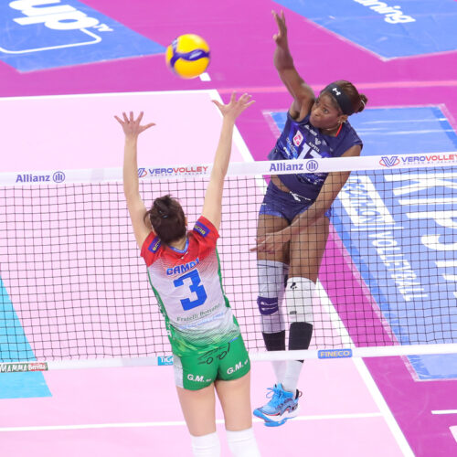 Myriam Sylla Allianz Vero Volley Milano Wash4Green Pinerolo