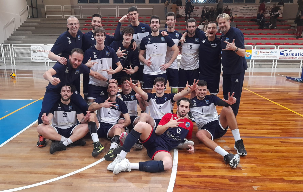 Nef Re Salmone Volley Libertas Osimo