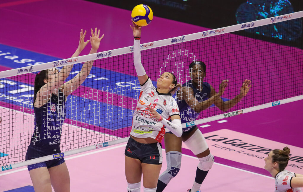 Noemi Signorile Honda Olivero San Bernardo Cuneo Allianz Vero Volley Milano