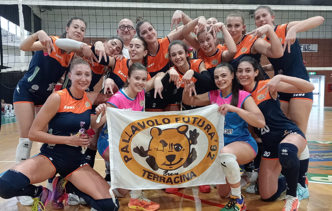 Pallavolo futura terracina ’92