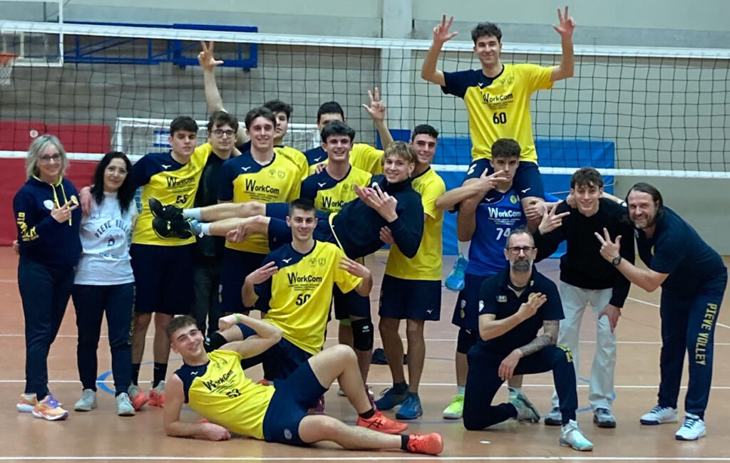 Pieve Volley Tricolore Under19