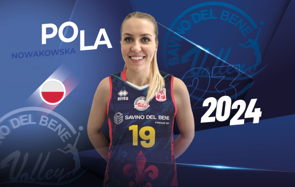 Pola Nowakowska Savino Del Bene Volley