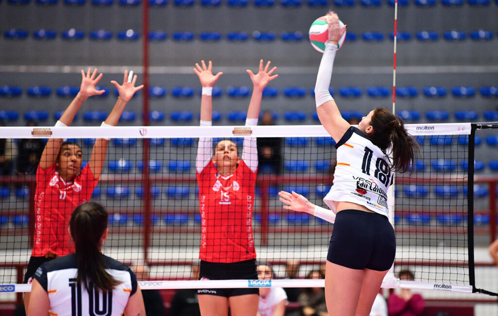 Rachele Rastelli Narconon Melendugno Volley Soverato