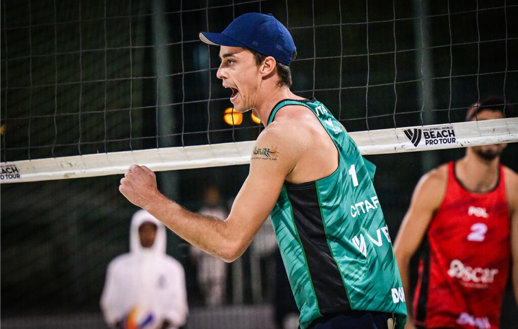 Samuele Cottafava Beach Volley