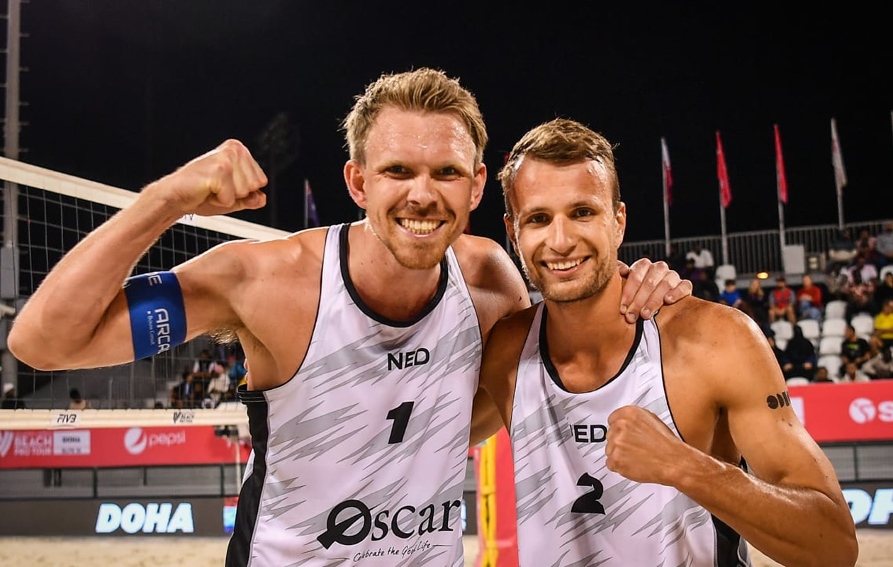 Stefan Boermans Yorick De Groot Beach Volley