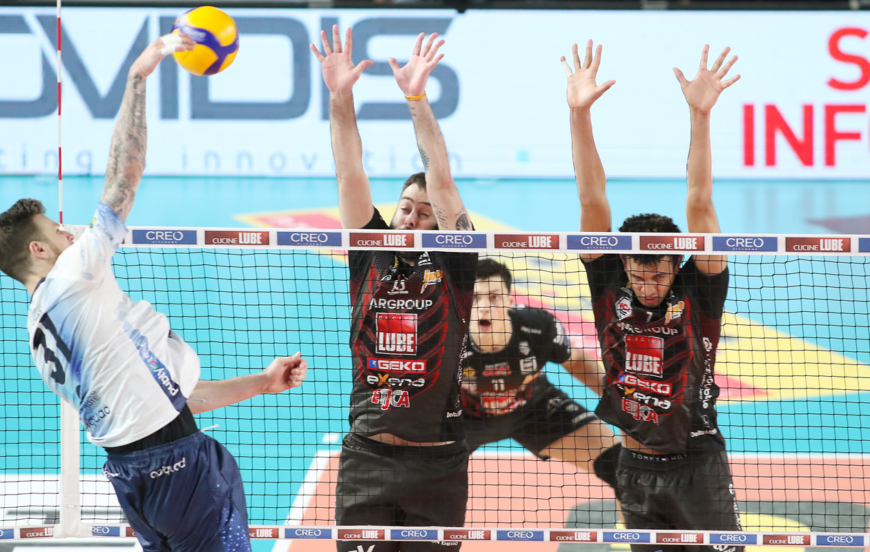 Szwarc De Cecco Chinenyeze Mint Vero Volley Monza Cucine Lube Civitanova