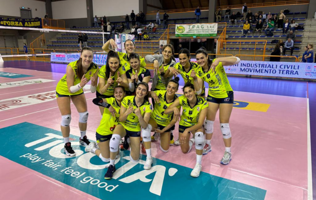 Tecnoteam Albese Volley Como