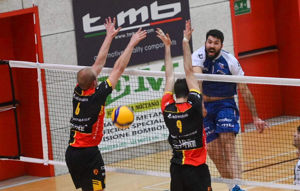 Tmb Monselice Volley Treviso
