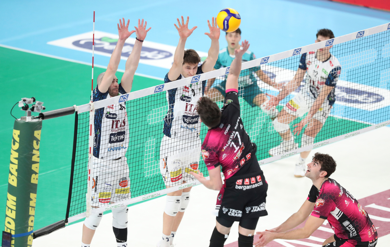 Trento Padova Numeri Superlega