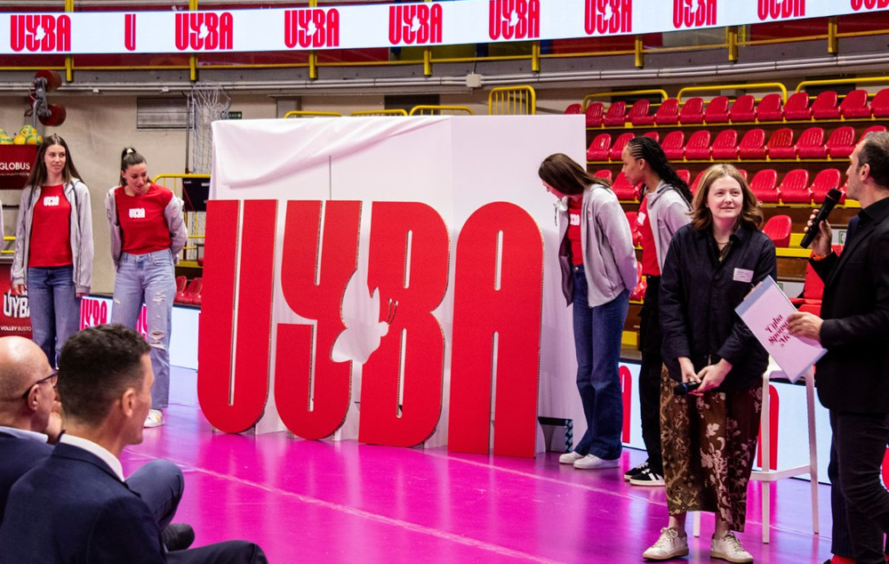 UYBA Volley Busto Arsizio presentazione nuovo logo