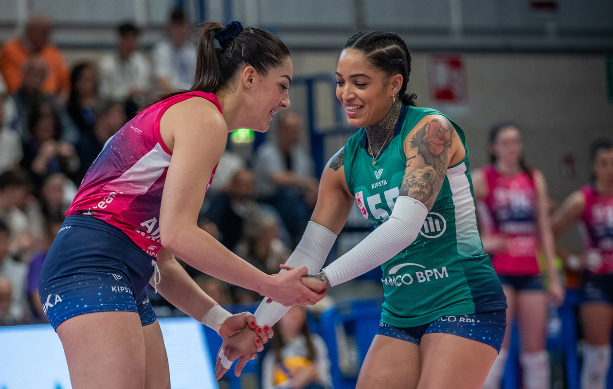 Vittoria Prandi Brenda Castillo Allianz Vero Volley Milano