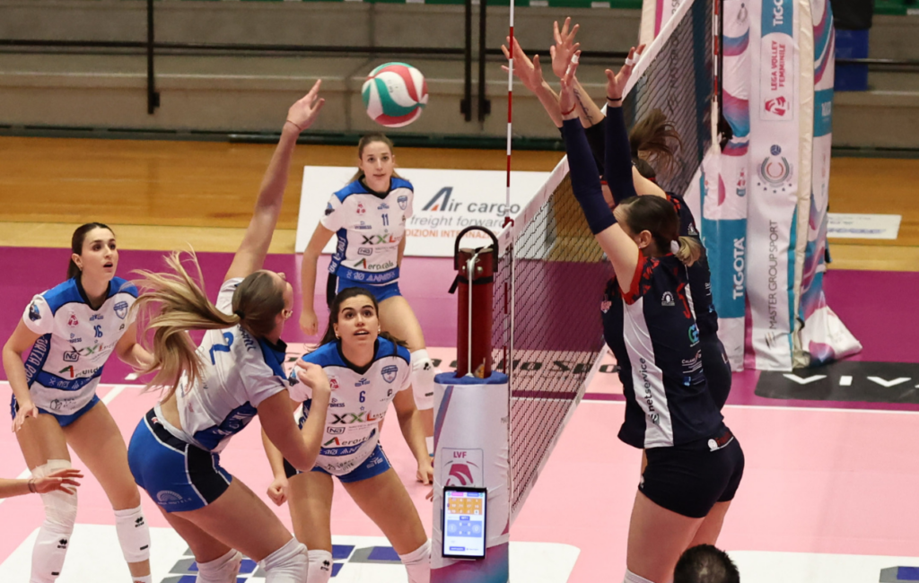 Volley Hermaea Olbia