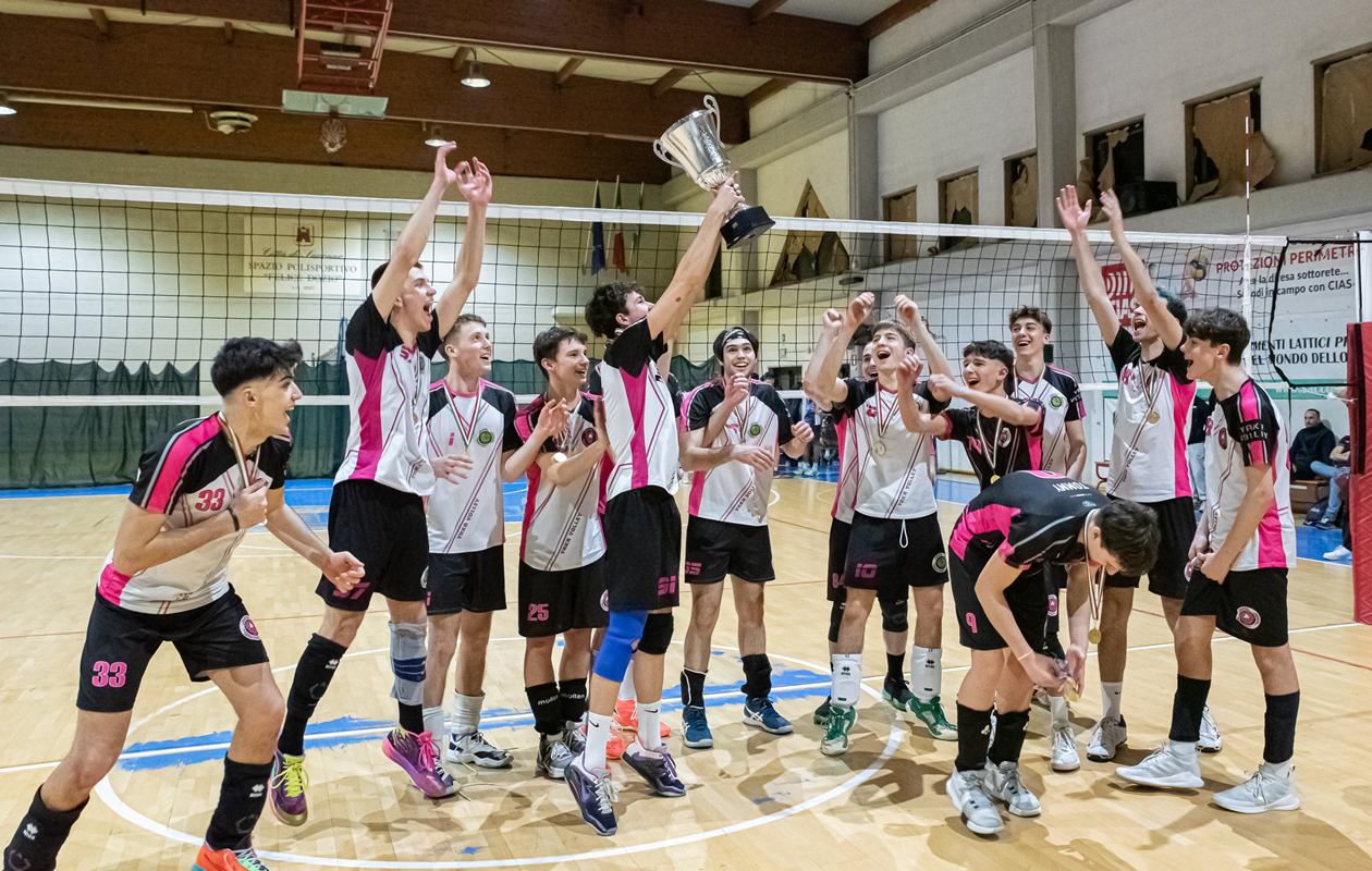 Yaka Volley Under19 campione territoriale