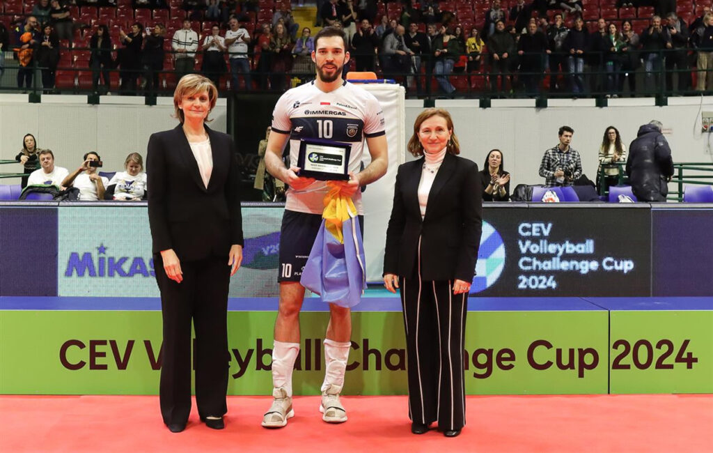 Yurii Semeniuk Projekt Warszawa Challenge Cup MVP