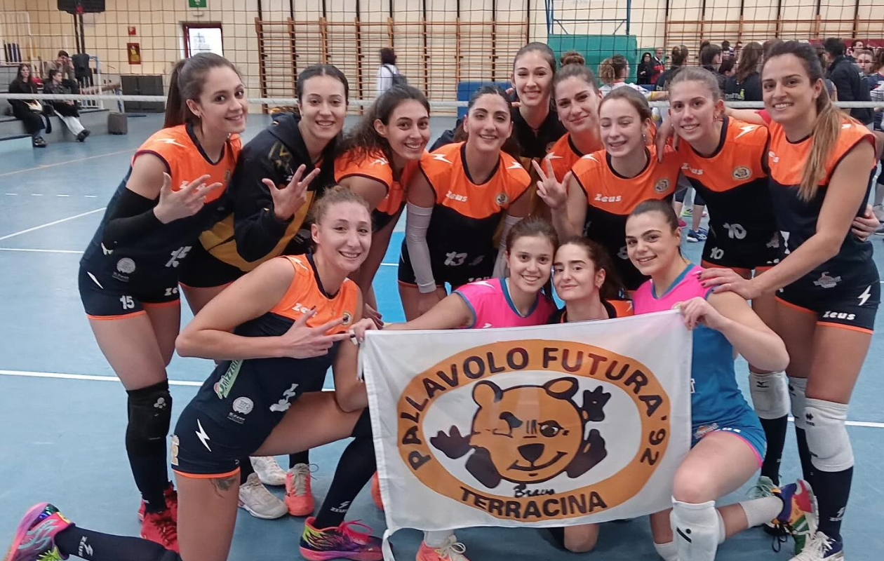 pallavolo futura terracina '92 B2