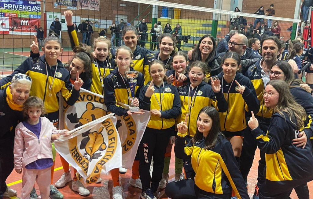 pallavolo futura terracina '92 U13