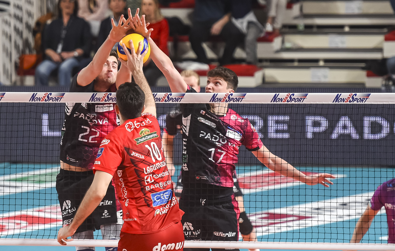 Adis Lagumdzija Cucine Lube Civitanova Pallavolo Padova