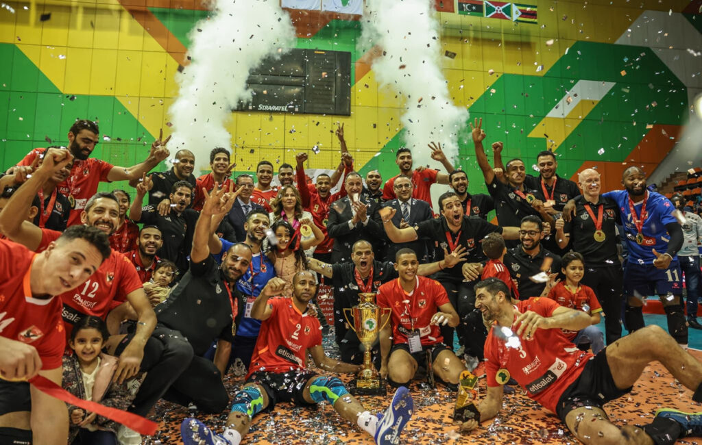 Al Ahly Campionati Africani per Club premiazione