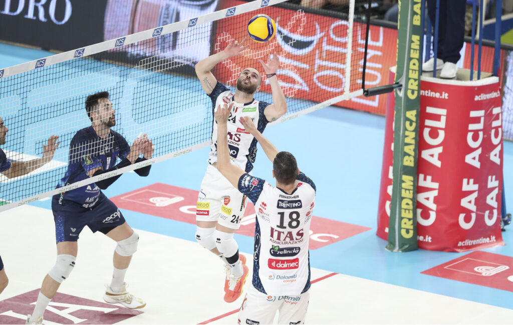 Alessandro Acquarone Itas Trentino Mint Vero Volley Monza