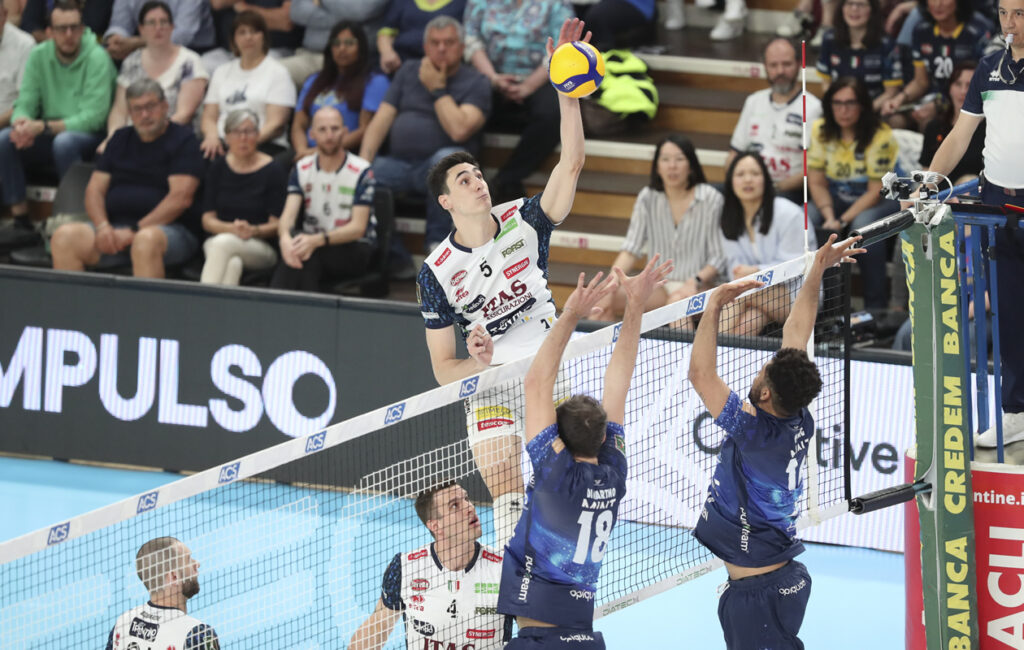 Alessandro Michieletto Itas Trentino Mint Vero Volley Monza