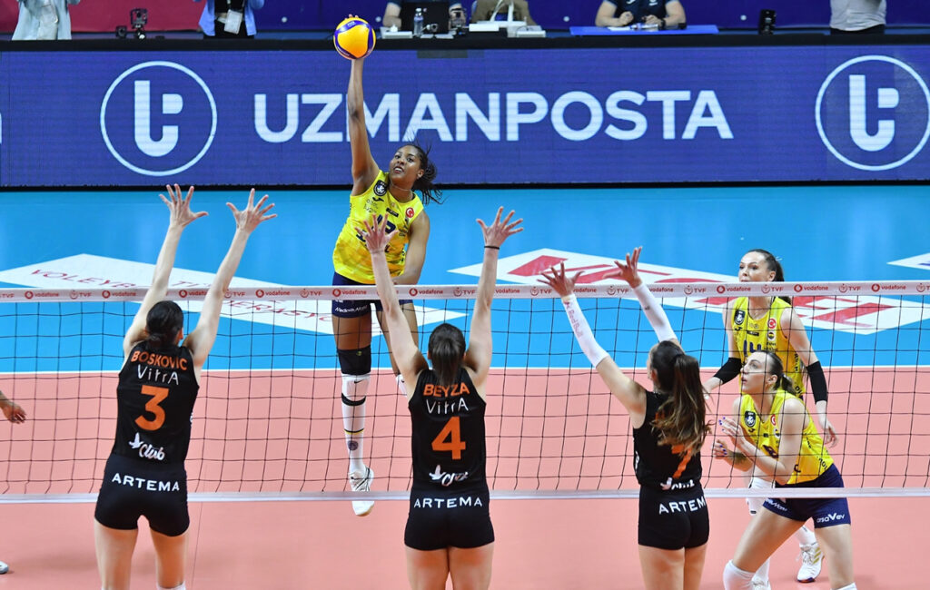 Ana Cristina Fenerbahce Eczacibasi