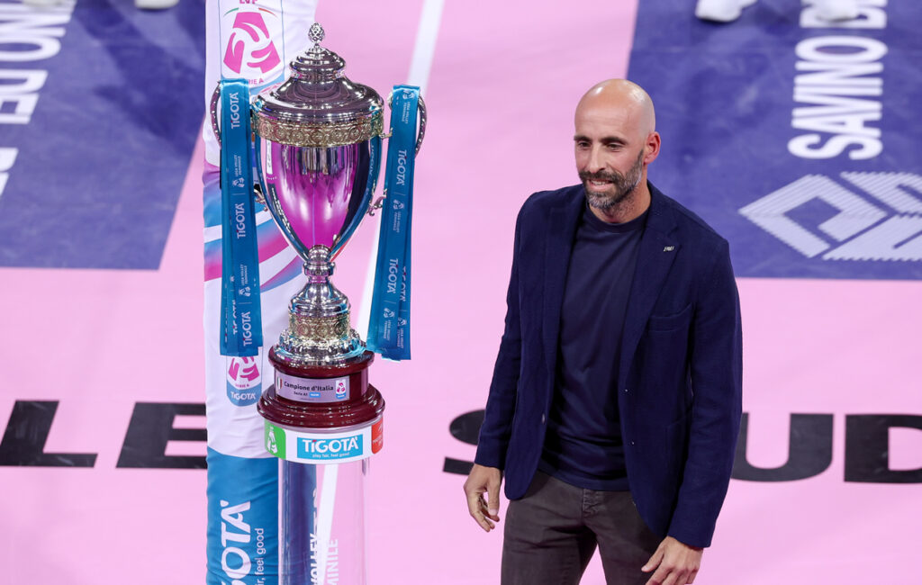 Borja Valero Finale Scudetto Scandicci