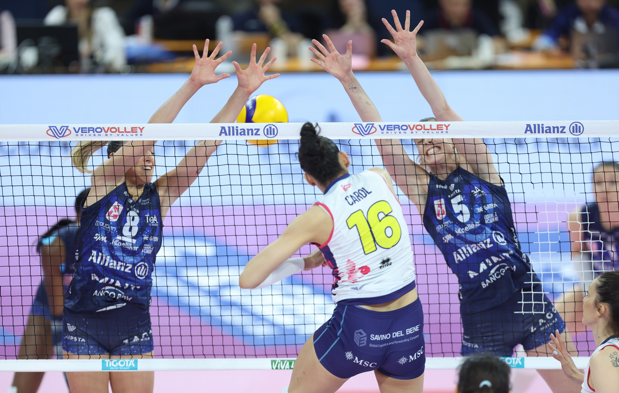 Carol Savino Del Bene Scandicci Allianz Vero Volley Milano