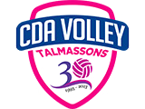 logo Cda Volley Talmassons FVG