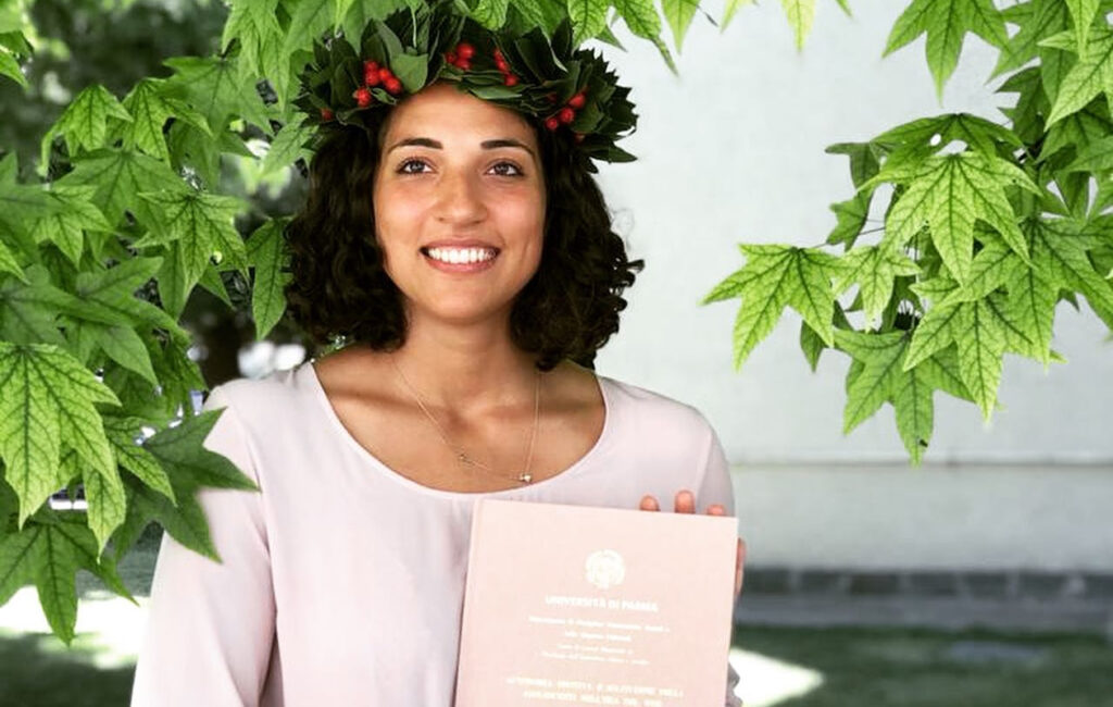 Chiara Scarabelli laurea