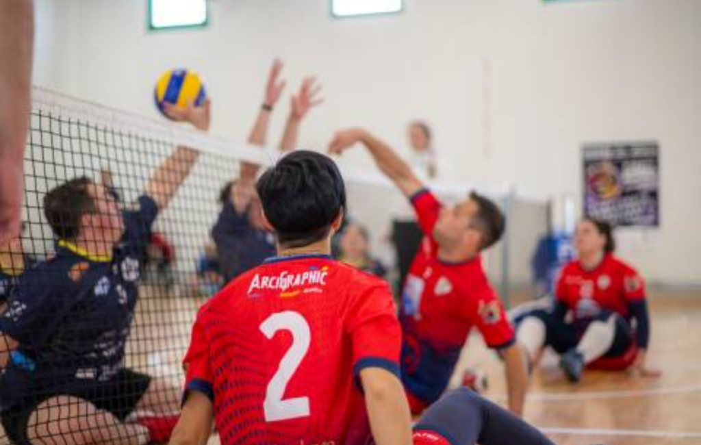 Coppa Rotary- Campionato promozionale Italiano di sitting volley 2.