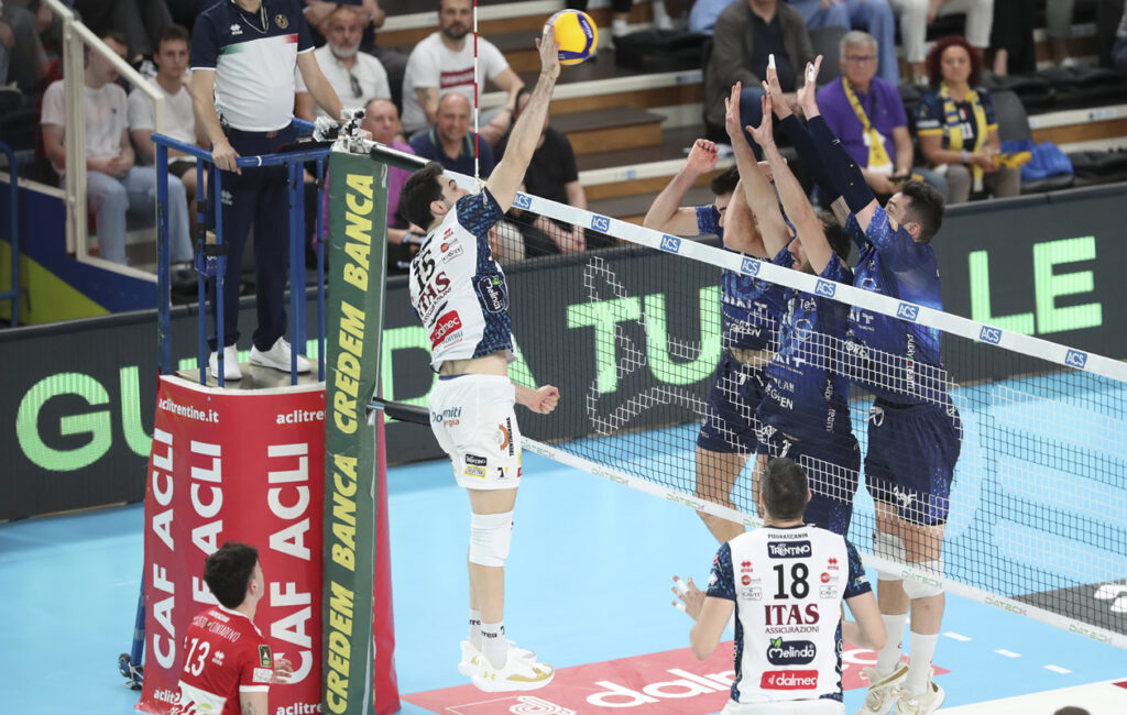 Daniele Lavia Itas Trentino Mint Vero Volley Monza