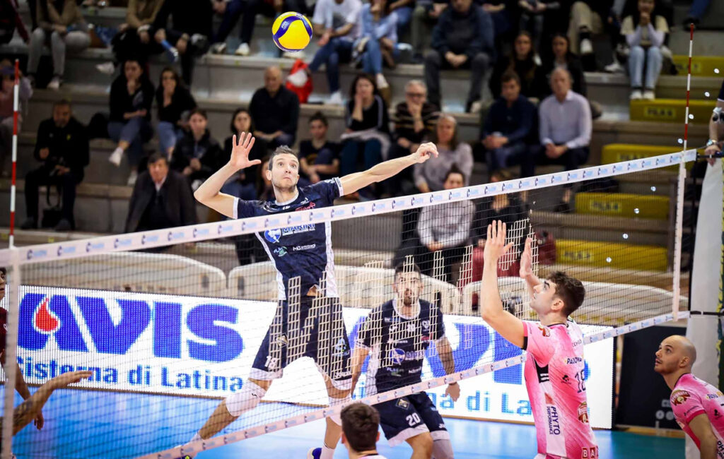 Daniele Mazzone Cisterna Volley Pallavolo Padova