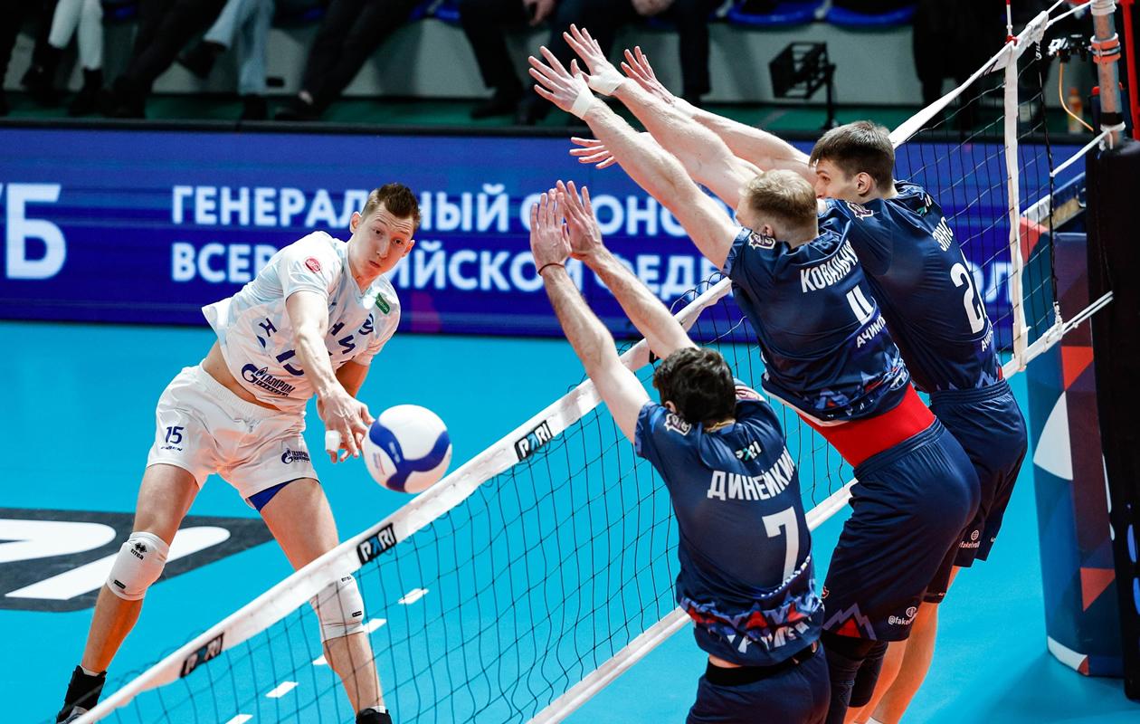 Dmitry Volkov Zenit Kazan Fakel Novy Urengoy