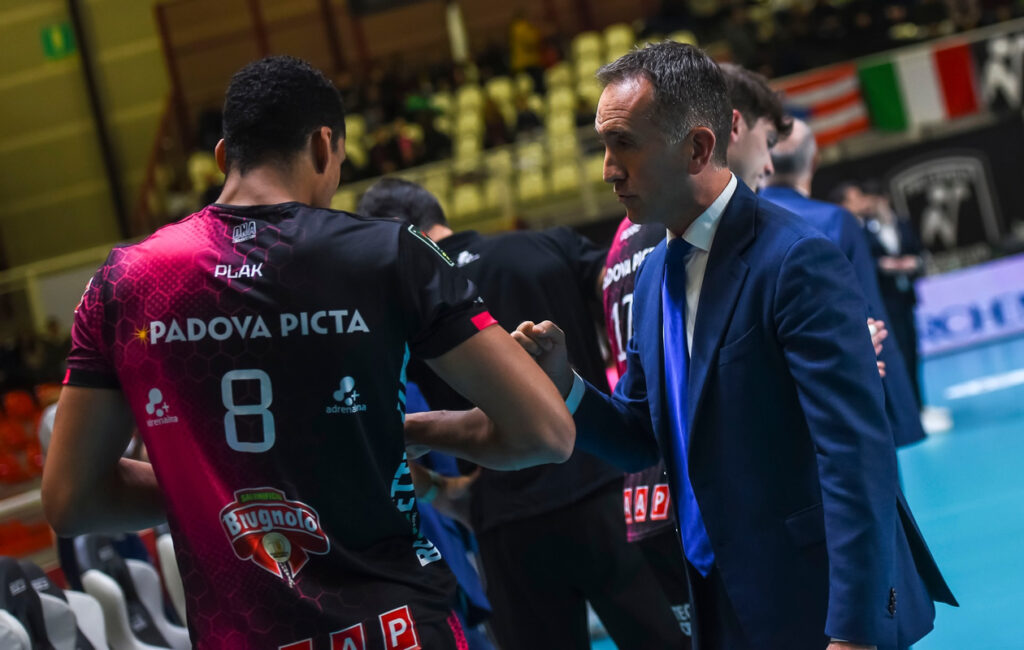 Fabian Plak Jacopo Cuttini Pallavolo Padova