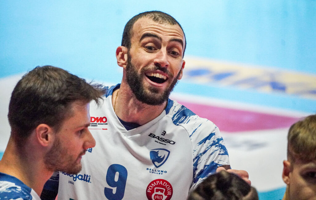 Fabio Bisi Belluno Volley